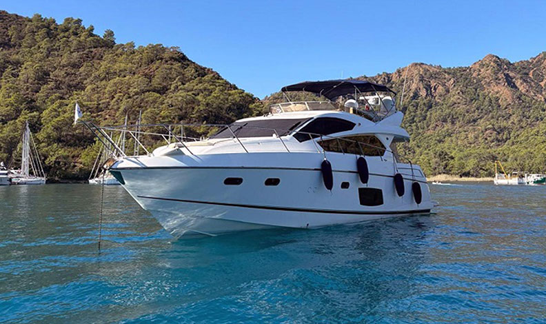 Fethiye’de süper motor yatta 6 göçmen kaçakçısı ve 28 düzensiz göçmen yakalandı