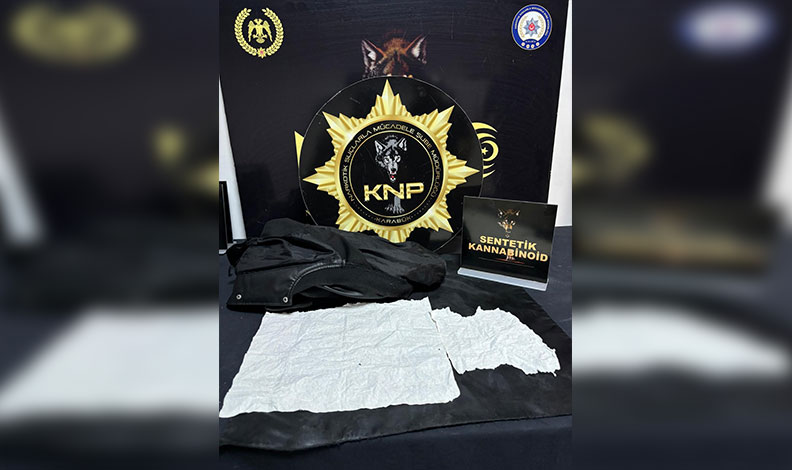 Karabük’te uyuşturucu operasyonu, 1 kişi tutuklandı