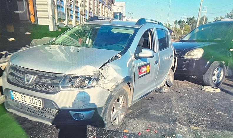 Konya’da 3 araç çarpıştı: 1 yaralı