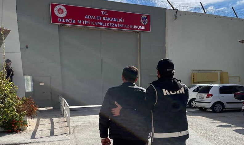 Bilecik’te kesinleşmiş hapis cezası ile aranan şüpheli yakalandı