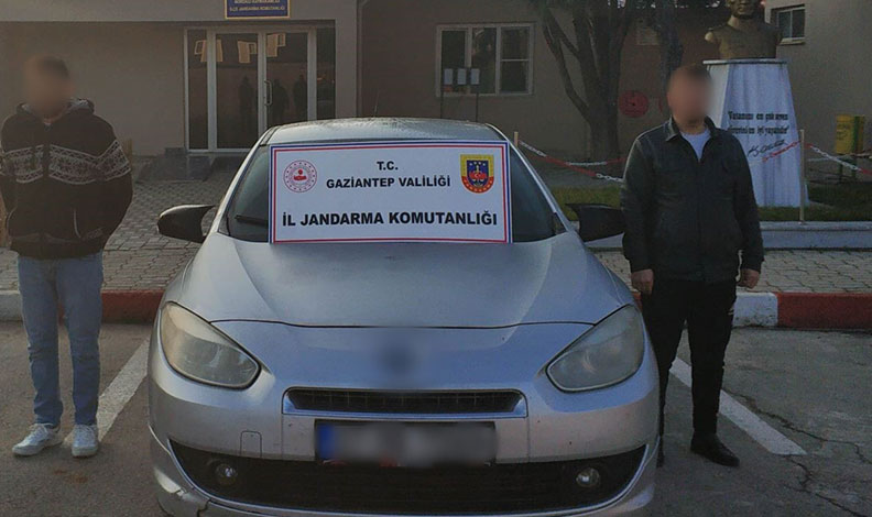 Gaziantep’te kaçak göçmen organizatörü 3 şahıs suçüstü yakalandı