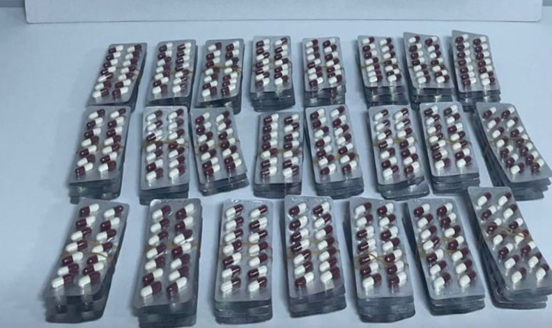 Samsun’da 1270 adet sentetik ecza ile yakalanan 4 kişi gözaltına alındı