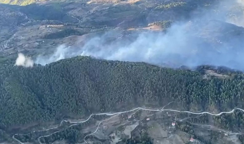 Dalaman yangınında 12 saat geride kaldı