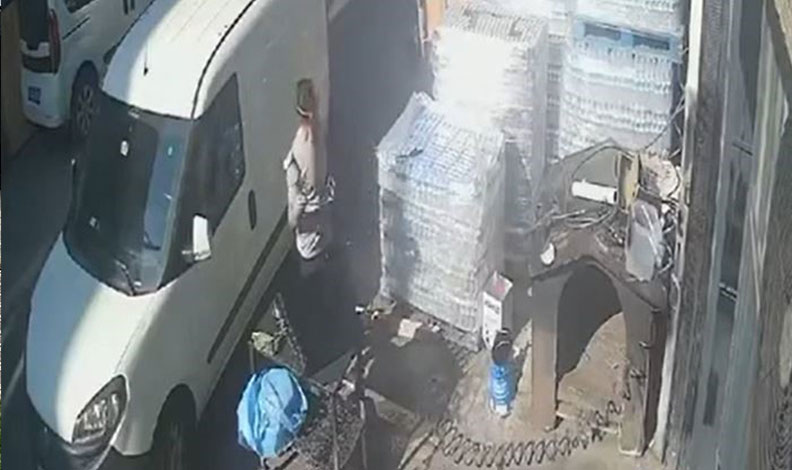 Ölümden 2 metreyle kurtuldu