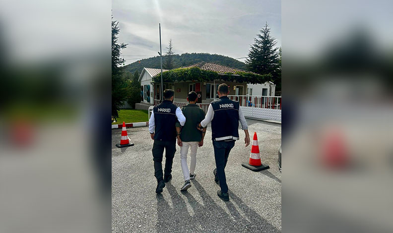 2 yıl hapis cezasıyla aranan şüpheli yakalandı