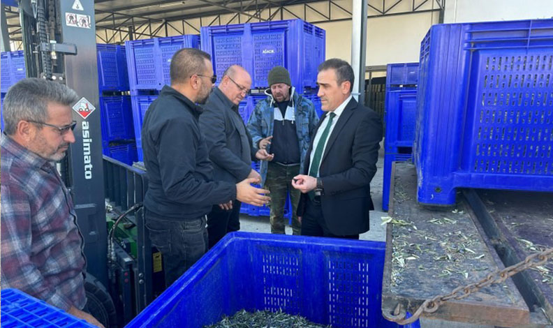 Kaymakam Memiş OSB’de fabrikaları ziyaret etti