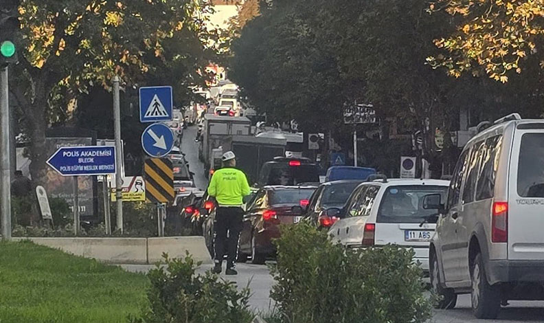 Bilecik’te trafiğe kayıtlı araç sayısı 86 bin 785’e ulaştı