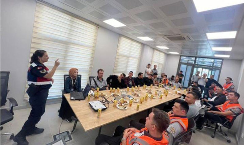Özel güvenlik personellerine ‘Aile İçi ve Kadına Yönelik Şiddetle Mücadele’ eğitimi