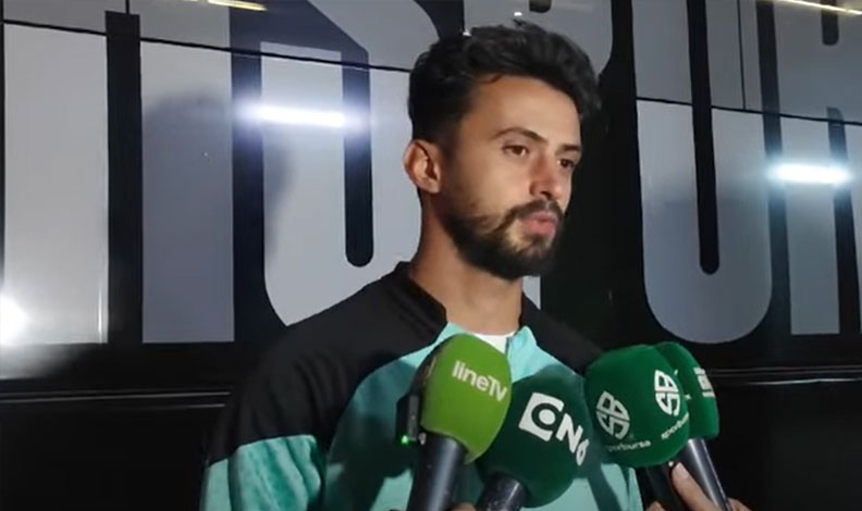 Furkan Saki: ”Atmosfer her zamanki gibi çok iyiydi, biz her zaman bu atmosfer karşısında çok heyecanlanıyoruz”