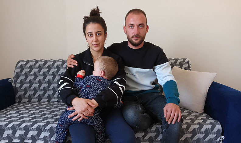 Babaannesi ve dedesi tarafından kaçırıldığı iddia edilen çocuk ailesine teslim edildi