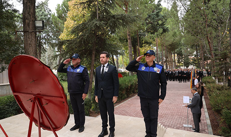 Başkan Tatık; “Atatürk’ün hayalini kurduğu Türkiye’yi geleceğe taşımak, bizlerin en büyük sorumluluğudur”