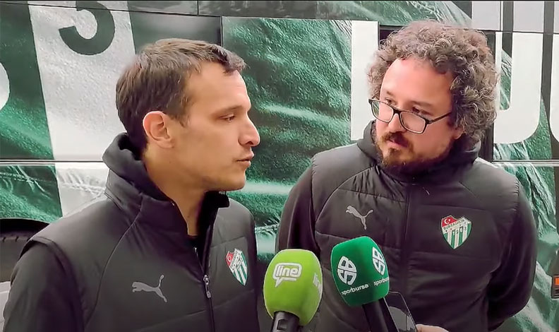 Bursaspor Teknik Direktörü Pablo Martin Batalla: ”Çok zor bir maç olacağını biliyorduk ve gerçekten iyi bir başlangıç yaptık”