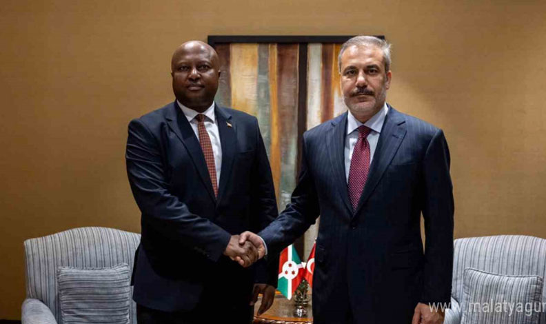 ”Hedefimiz, Afrika birliği ile işbirliği”