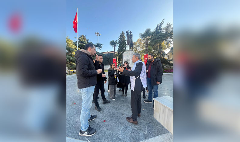 Hürriyetçi Eğitim Sen’den Bursa’daki mülakat mağdurlarına destek