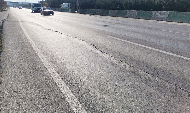 Mudanya yolunda tehlike çanları çalıyor