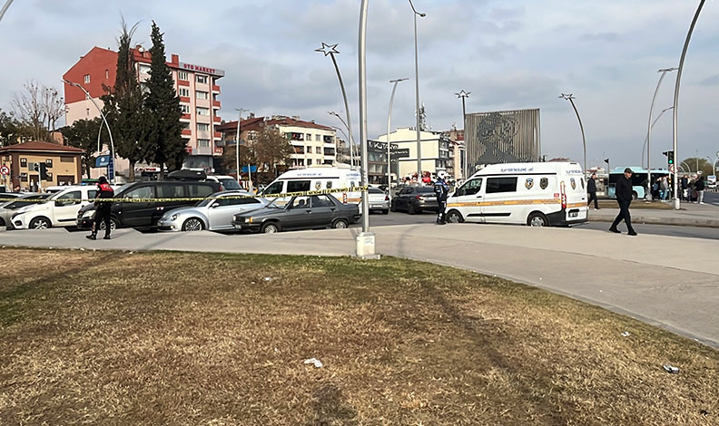 Park halindeki minibüste ölü bulundu