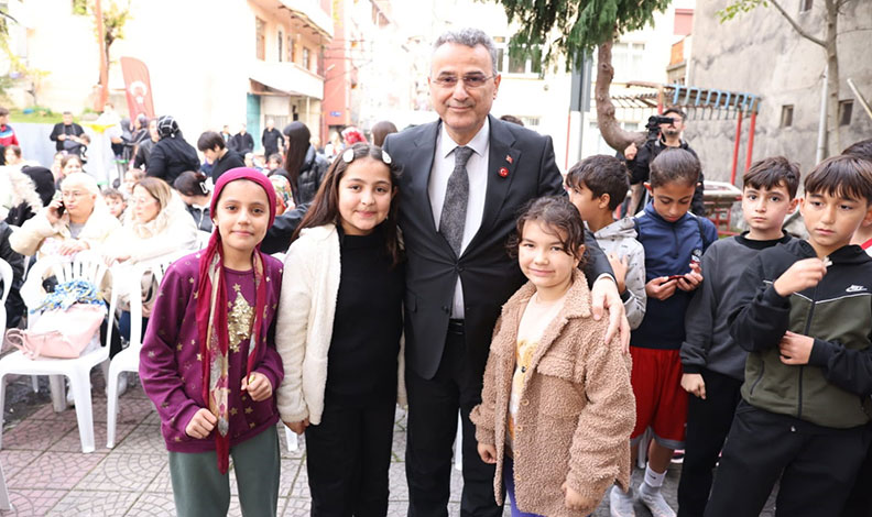Başkan Kurnaz: “Çocuklarımızın gülümsemesi ödüllerin en güzeli”