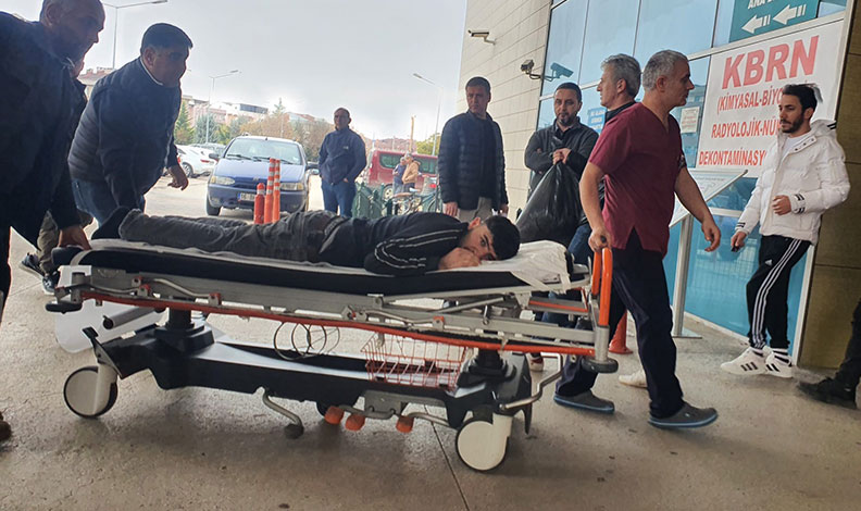 Bursa’da işçilerin üzerine çelik halat düştü: 2 yaralı