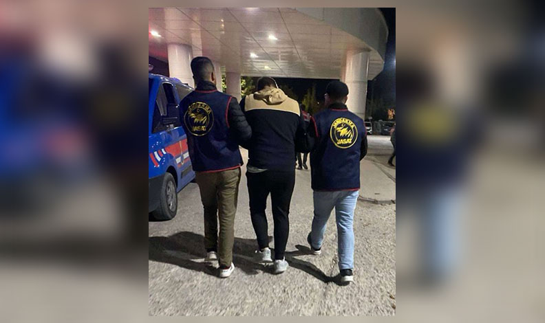 JASAT operasyonuyla Kütahya’da firari yakalandı