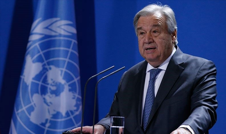 BM Genel Sekreteri Guterres: “Küresel emisyonları her yıl yüzde 9 oranında azaltmalıyız”