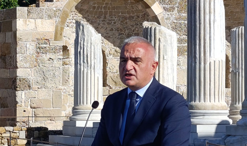 Bakan Ersoy: “Hızlı kazmıyoruz, yoğun kazıyoruz”