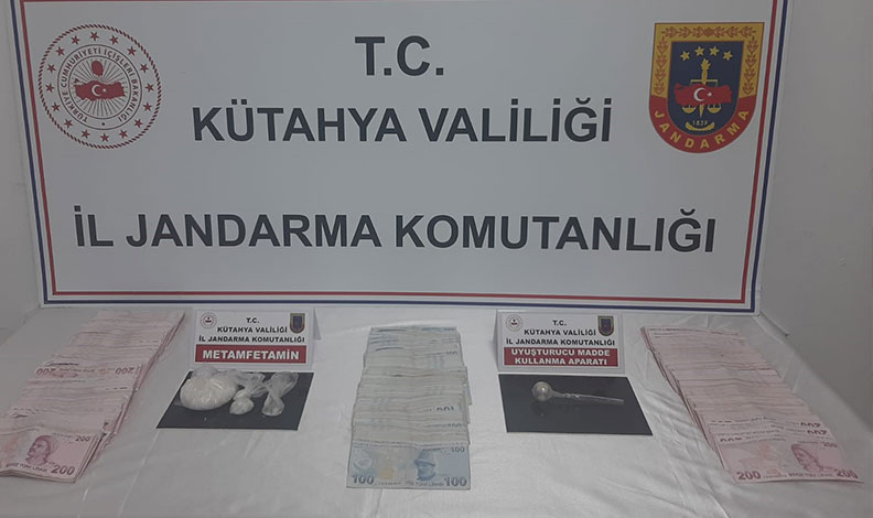 Kütahya’da uyuşturucu operasyonu, 2 şahıs tutuklandı