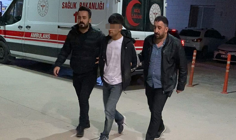 Hırsızlık şüphelisi kovalamaca sonucu yakalandı