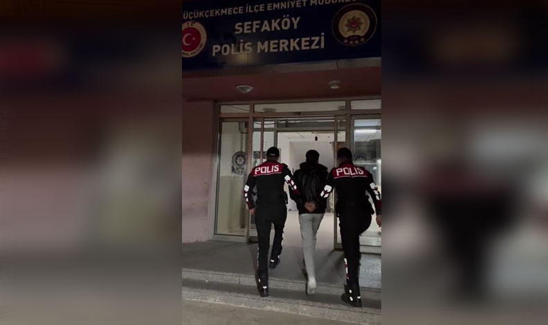 Asayiş uygulamasında 8 yıl kesinleşmiş hapis cezası olan şahıs yakalandı