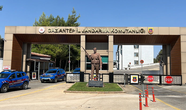 Gaziantep’te aranan 165 şüpheli yakalanarak tutuklandı