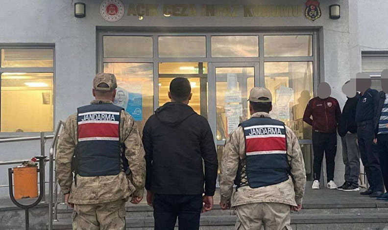 10 yıl kesinleşmiş hapis cezası bulunan şahıs Erzincan’da yakalandı