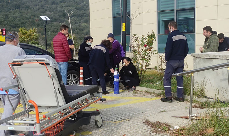 Bursa’da iplik fabrikasında zehirli gaz sızıntısı