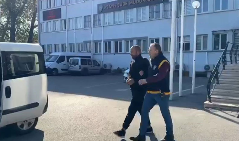 41 suç kaydı olan şüpheli, çaldığı bisikletle gelip motosiklet çaldı