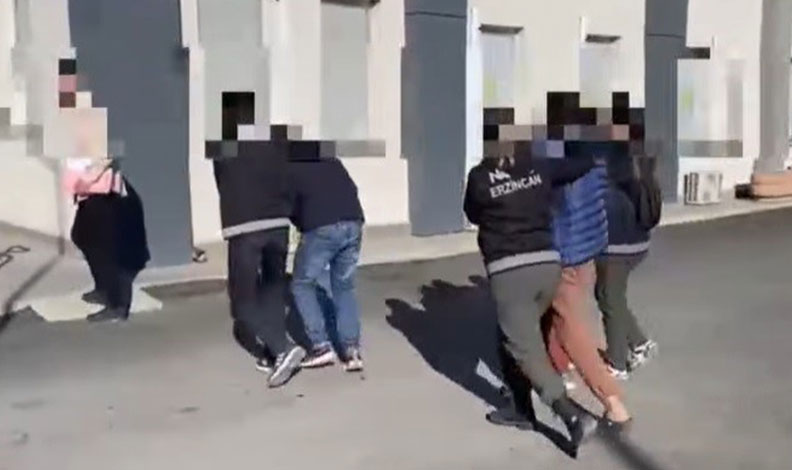 Erzincan’da uyuşturucu operasyonunda 5 şahıs yakalandı