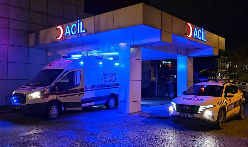 Sakarya’da alkol alan 3 kişi hastanelik oldu