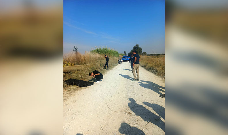 Tarsus’ta sulama kanalında ceset bulundu