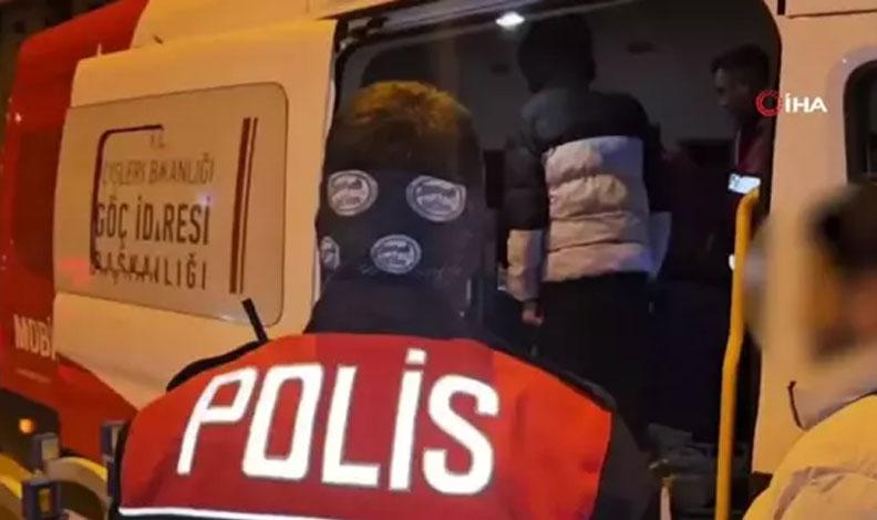 Kalkan-30 operasyonlarında bin 644 düzensiz göçmen yakalandı