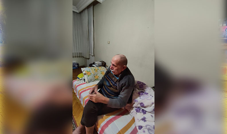 Oğlu günlerce aradığı babasının cansız bedenini buldu