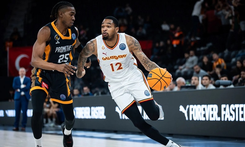FIBA Şampiyonlar Ligi: Galatasaray: 91 – Promitheas Patras: 74