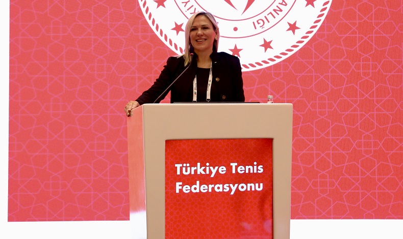 Türkiye Tenis Federasyonu’nun yeni başkanı Şafak Müderrisgil oldu