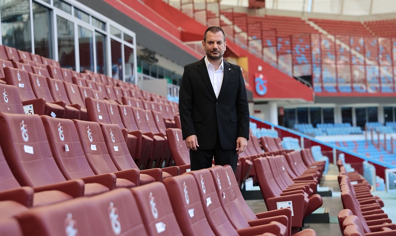 Trabzonspor Başkanı Ertuğrul Doğan: “Kalıcı bir miras bırakmak için daha yolun başındayız”