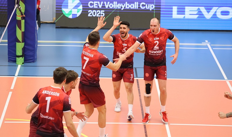 CEV Kupası: Valepa Sastamala: 1 – Ziraat Bankkart: 3