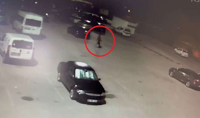 Çaldığı otomobili arkadaşına hediye eden şahıs yakalandı
