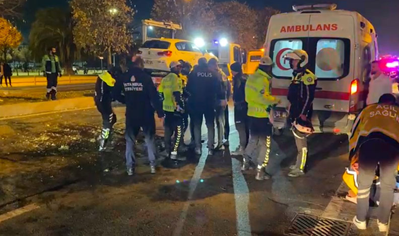 Maltepe’de trafik kazası: 4 yaralı