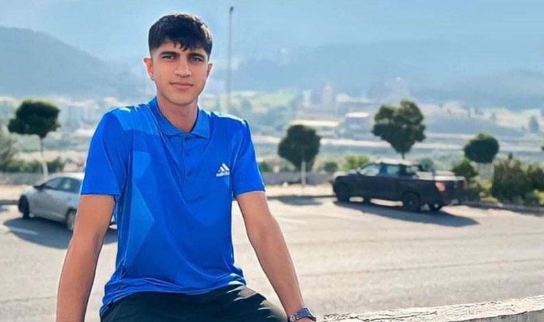 19 yaşındaki genç göğsünden vurulmuş halde bulundu