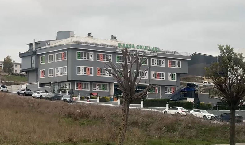 Arnavutköy’de okul kurşunlandı