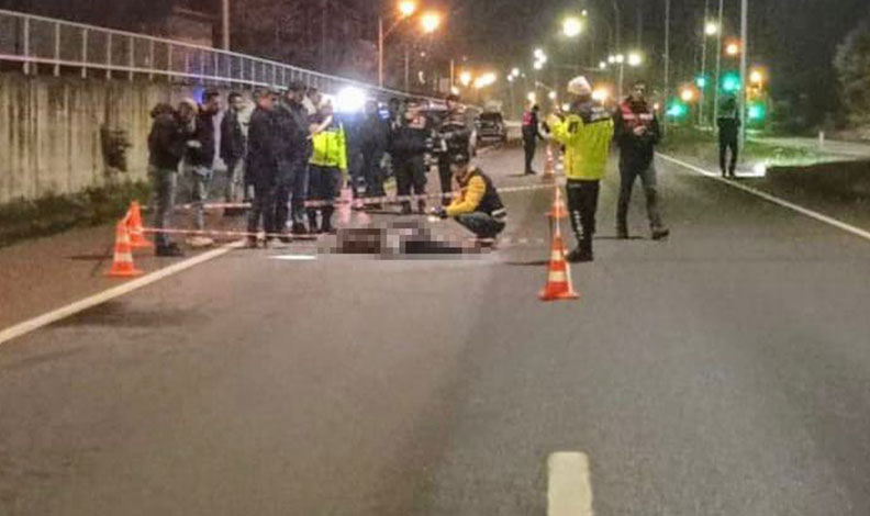 Alkol eğlencesi facia ile sonuçlandı