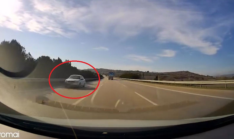 Bursa’da tersten gelen araç facia yol açıyordu
