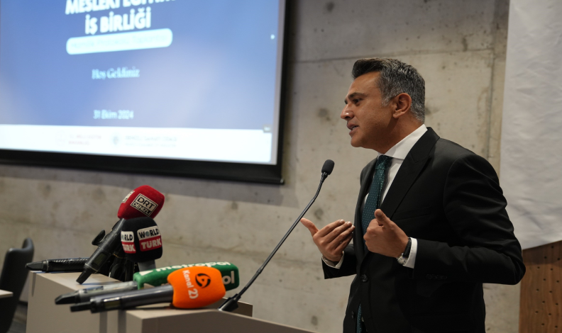 7 meslek lisesinden 550 öğrenci ve 67 öğretmene hamilik desteği