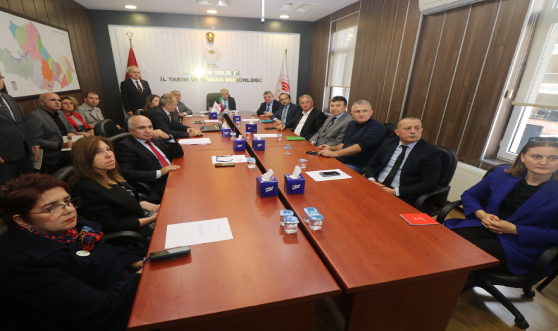 “Kuraklık riskine karşı gerekli önlemleri almak artık kaçınılmaz”