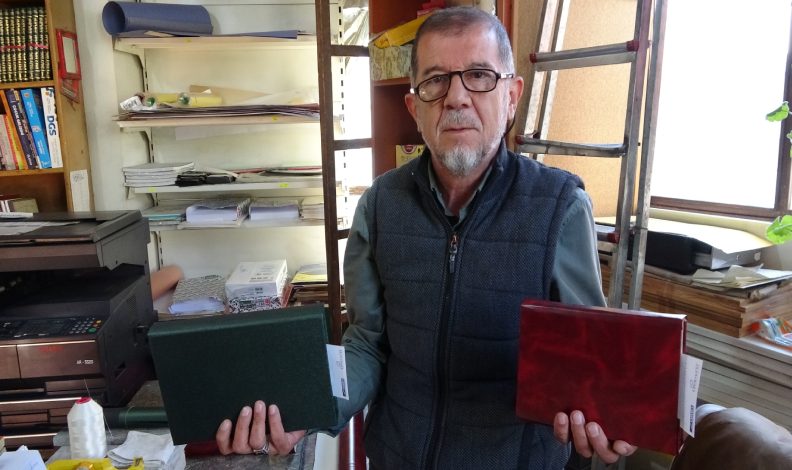 Ciltçilik sanatı zamana direniyor